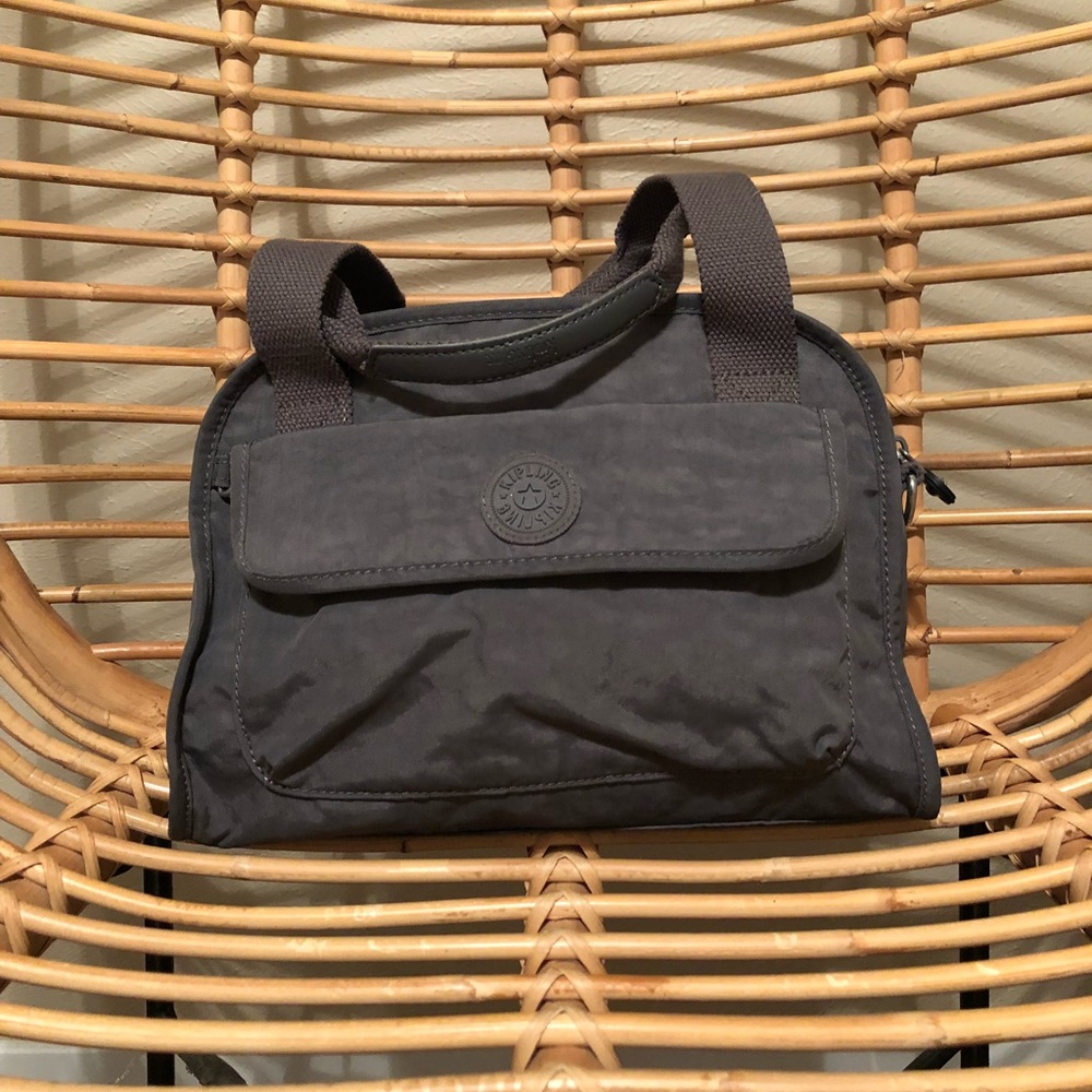 Kipling satchel w/ crossbody strap